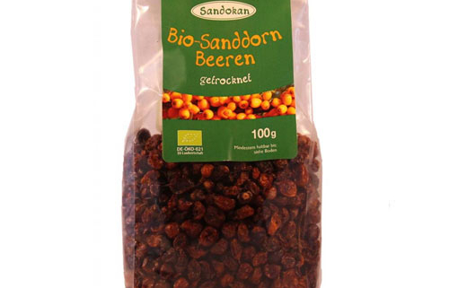 Bio-Sanddorn-Beeren