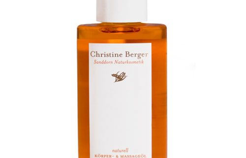 Sanddorn-Pflegeprodukte