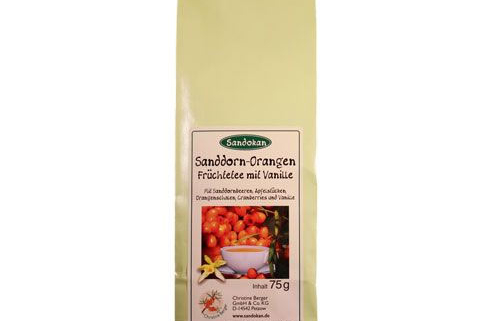 Sanddorn-Tee