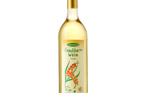 Sanddorn- und Fruchtweine