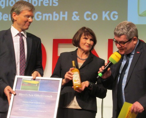 Christine Berger - Regionalpreis