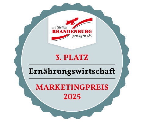 Pro Agro e.V. Siegel Marketingpreis 2025